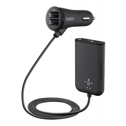 Belkin Road Rockstar 4-Port Passenger Charger