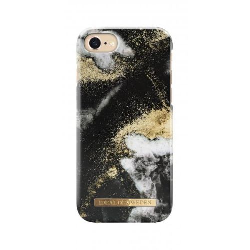Fashion Case iPhone 8/7/6/6S Black Galaxy