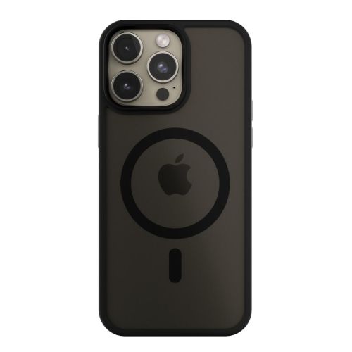 NEXT.ONE Black Mist Shield Case for iPhone 15 Pro MagSafe