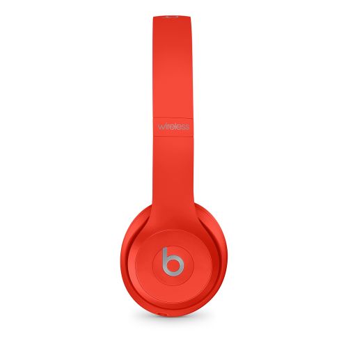 Beats Solo3 Wireless On-Ear Headphones Red