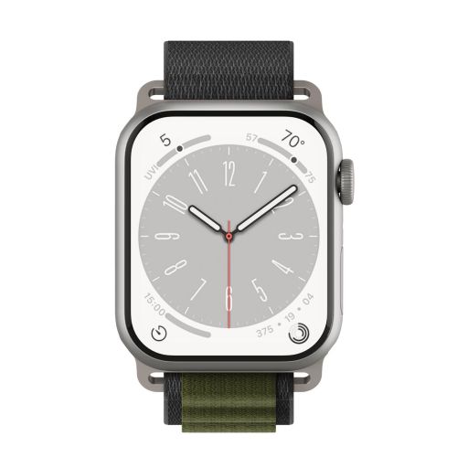 NEXT.ONE Adventure Loop for Apple Watch 45/49mm - Gray/Green
