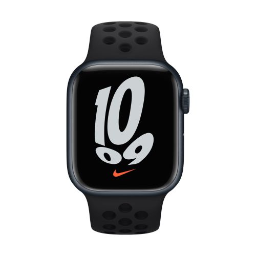 Apple Watch 41mm Nike Sport Band Black/Black