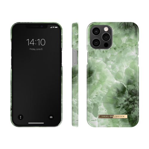 iDeal of Sweden Fashion Case Crystal Green Sky iPhone 12 Pro Max