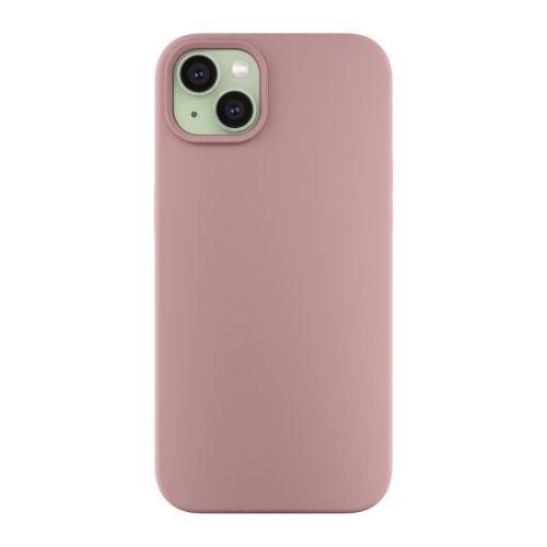 NEXT.ONE Ballet Pink Silicone Case for iPhone 15 Plus MagSafe