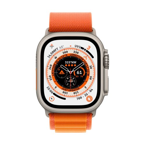 Apple Watch 49mm Alpine Loop Orange - Large