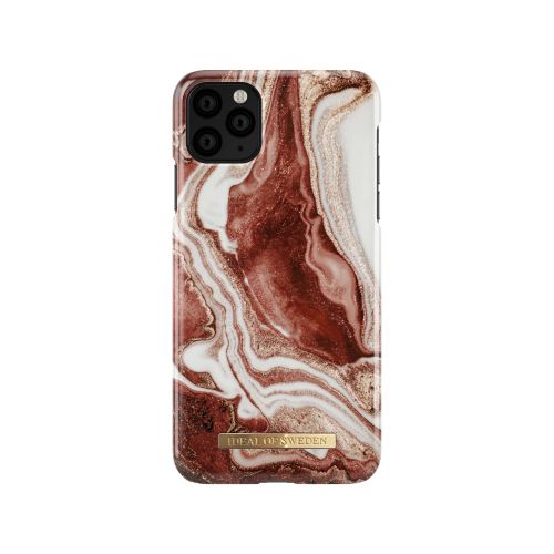 iDeal of Sweden Fashion Case iPhone 11 Pro Max Golden Rusty Marble