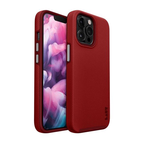 Laut Shield iPhone 13 Pro case Crimson