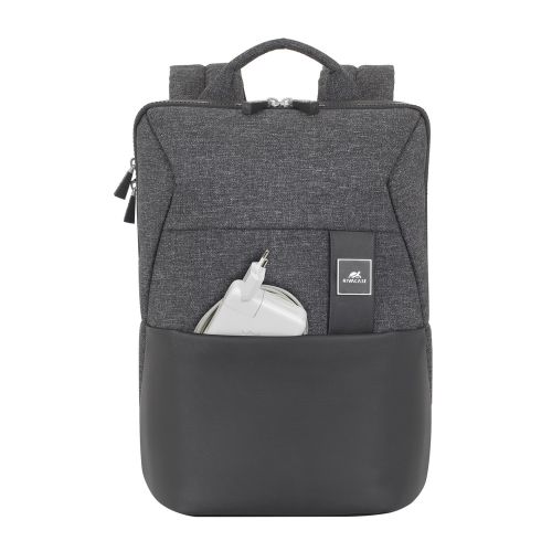 Rivacase Backpack black mélange MacBook Pro and Ultrabook backpack 13.3