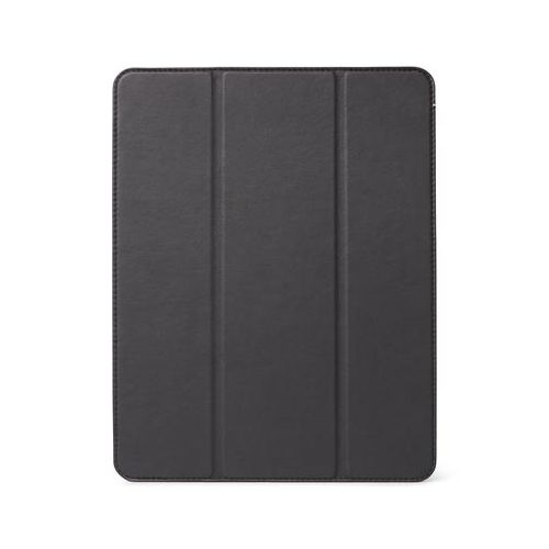 DECODED Leather Slim Cover iPad Pro 12.9" (2021) - Black
