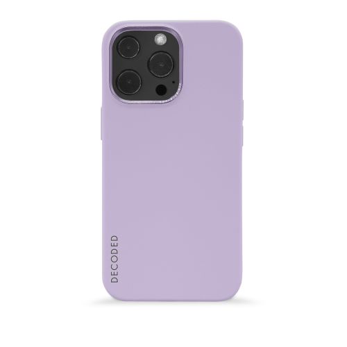 Decoded Silicone Backcover iPhone 13 Pro (6.1 inch) Lavander
