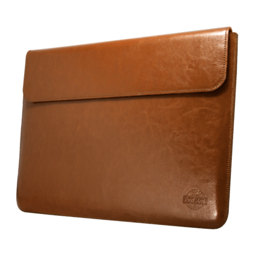 RedAnt Whiskey Aroma Sleeve for MacBook Pro 16.2" - Brown