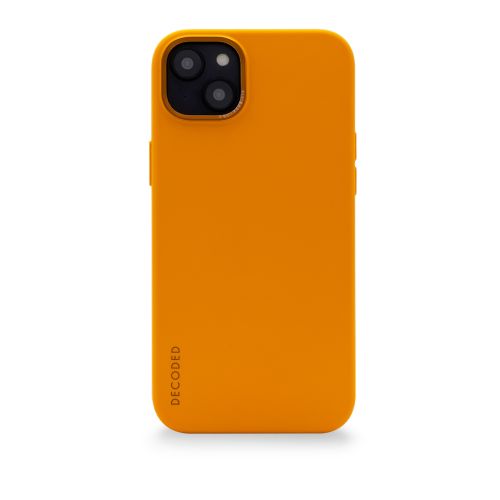 DECODED Silicone Backcover w/MagSafe for iPhone 14 - Apricot