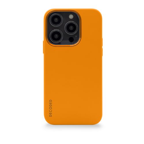 DECODED Silicone Backcover w/MagSafe for iPhone 14 Pro Max - Apricot