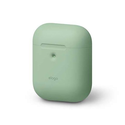 Elago Airpod 2 Silicone Case Pastel Green