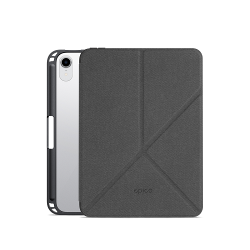 Epico Clear Flip Case for iPad mini 6 - black