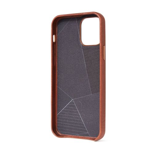 Decoded Leather Backcover iPhone 12 Pro Max (6.7 inch) Brown