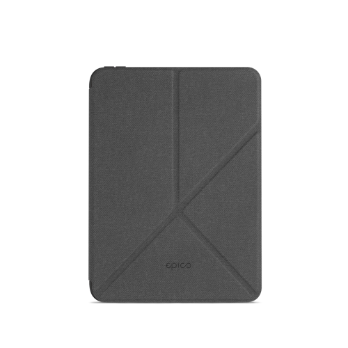 Epico Clear Flip Case for iPad mini 6 - black