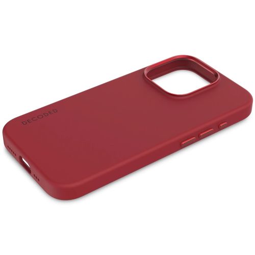 DECODED Silicone Backcover w/MagSafe for iPhone 15 Pro Max - Astro Dust