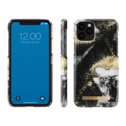 iDeal of Sweden Fashion Case iPhone 11 Pro Black Galaxy