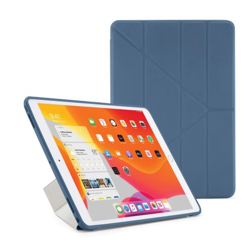 Pipetto iPad 10.2" Origami TPU Case - Navy