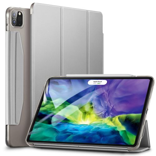 Sdesign Silicon Case iPad PRO 11'' (2020) Silver Gray