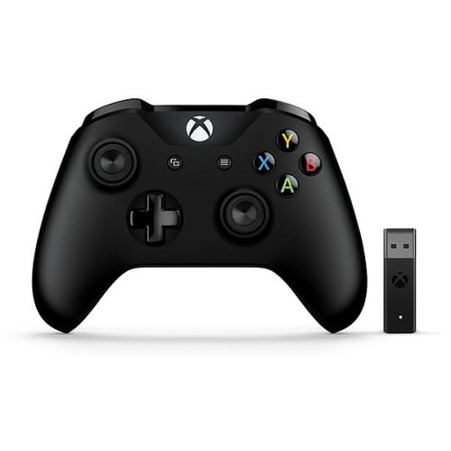 Xbox Controller and Wireless Adapter