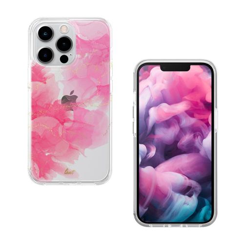 Laut Crystal Ink iPhone 13 Pro Max case Ruby Red
