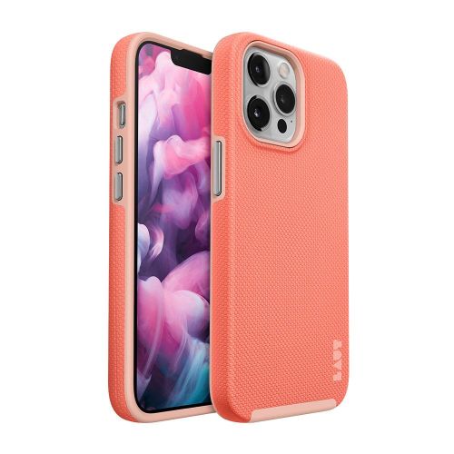 Laut Shield iPhone 13 Pro Max case Coral