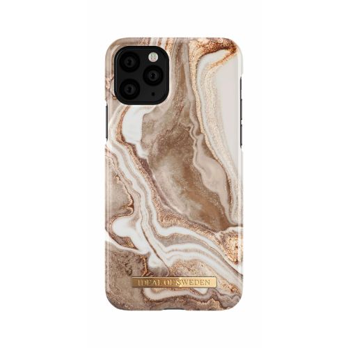 iDeal of Sweden Fashion Case iPhone 11 Pro Golden Sand Marble
