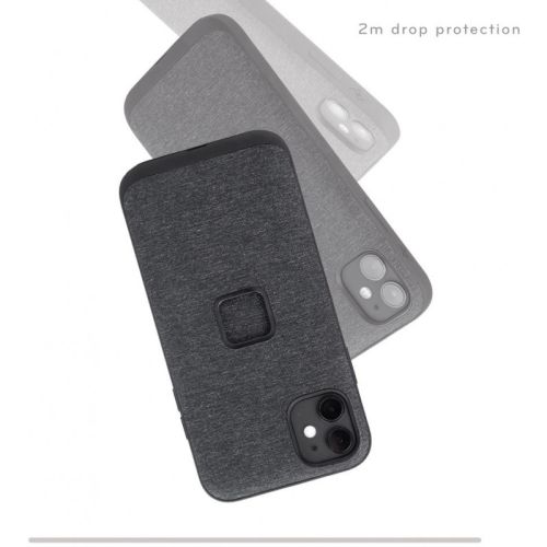 Peak Design Mobile Everyday Fabric Case Phone 14 Pro - Charcoal