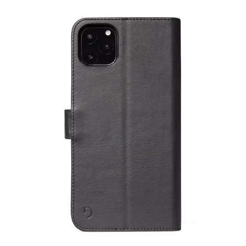 Decoded Leather Detachable Wallet with removable Back Cover for iPhone 11 Pro Black 