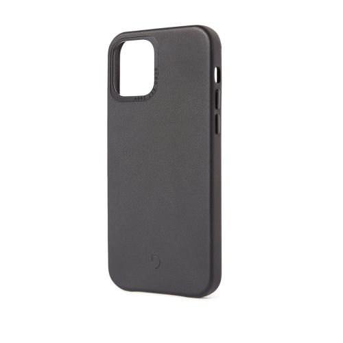 Decoded Leather Backcover iPhone 12 Pro Max (6.7 inch) Black