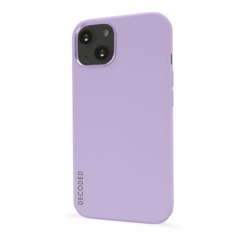 Decoded Silicone Backcover iPhone 13 (6.1 inch) Lavander
