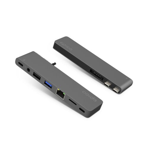 Epico USB-C Hub Pro III - Space Grey