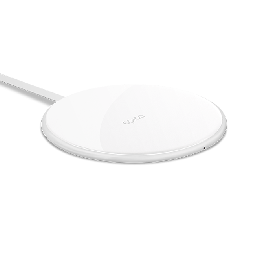 iDeal by Epico Ultraslim Wireless Pad - White