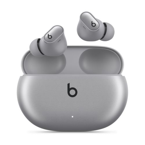 Beats Studio Buds + True Wireless Noise Cancelling Earbuds - Cosmic Silver