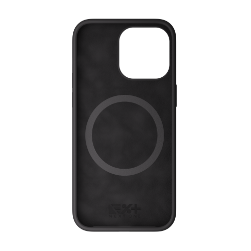 NEXT.ONE Silicone Case for iPhone 14 Pro - Black