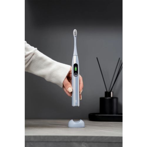 Oclean Electric Toothbrush X Pro Digital Silver - with Apple Health support