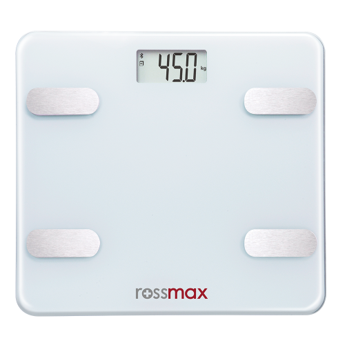 Rossmax WF262 Body Fat Monitor scale with Bluetooth