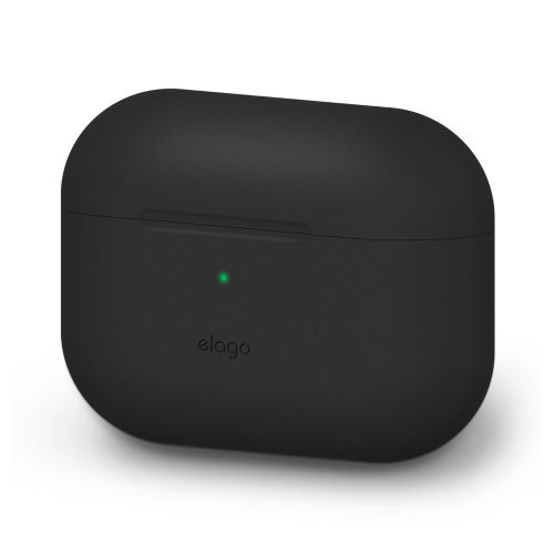 ELAGO Airpods Pro Silicone Case Black 