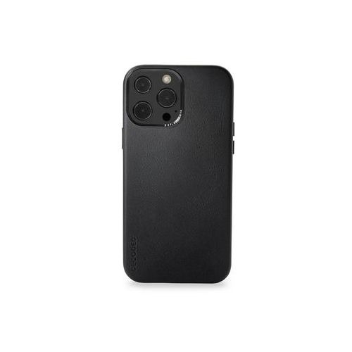 Decoded Leather Backcover | iPhone 13 Pro - Black