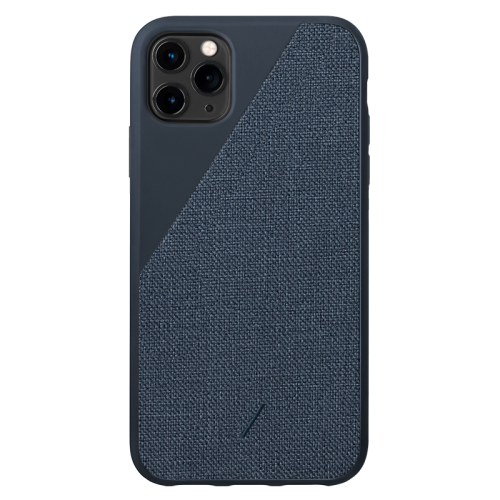 Native Union CLIC CANVAS iPhone 11 Pro Max CASE INDIGO