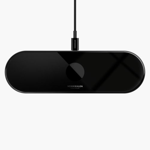 Vonmählen Aura Home - The 3 in 1 Wireless Charging Station - Black