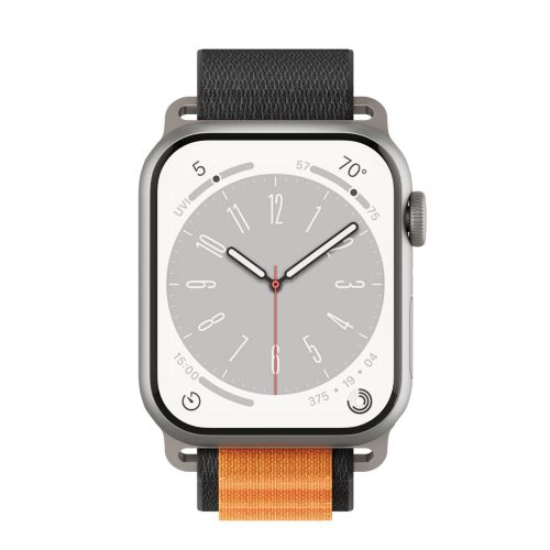 NEXT.ONE Adventure Loop for Apple Watch 45/49mm - Black/Orange