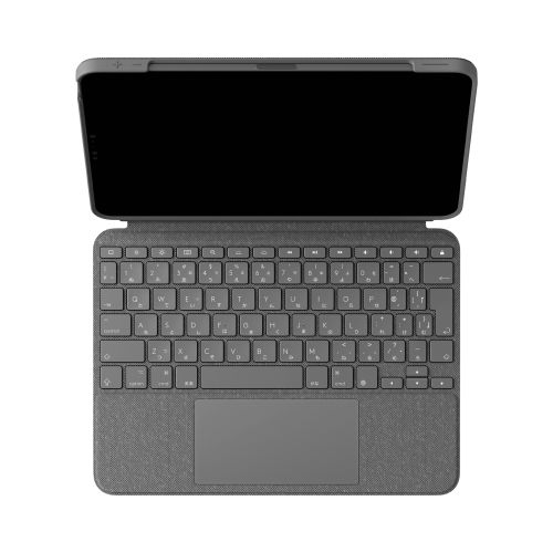 Logitech Combo Touch Keyboard for iPad Air (4th & 5th Gen) - Grey
