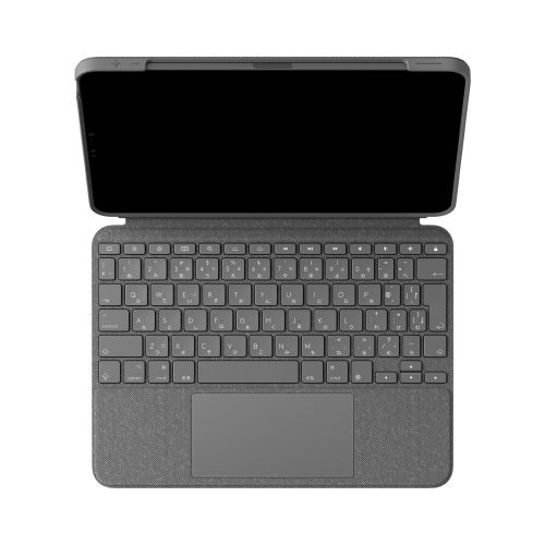 Logitech Combo Touch Keyboard for iPad Air (4th & 5th Gen) Grey