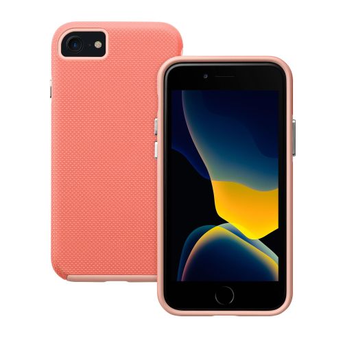 Laut Shield iPhone 7/8/SE case Coral