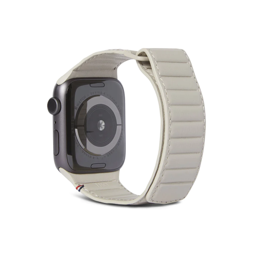 Decoded Leather Magnetic Traction Strap for Apple Watch 38/40/41 mm - Clay