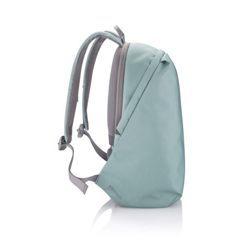 Bobby Soft, anti-theft backpack, green