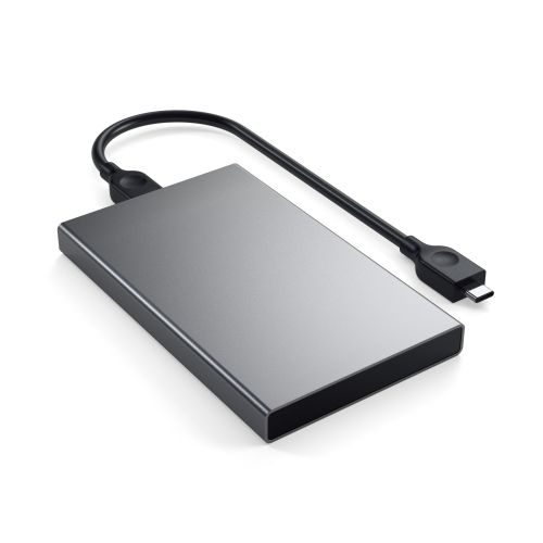 Satechi Alu USB-C HDD/SDD enclosure, Space Gray